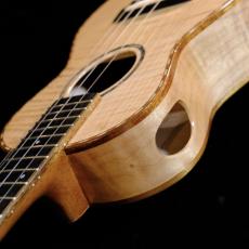 KOU ukulele Concert D model - Curly Maple_9
