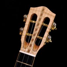 KOU ukulele Concert D model - Curly Maple_11