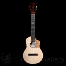 KOU ukulele Tenor Cutaway D model – Moon spruce / Rosewood –_2