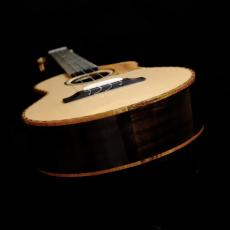 KOU ukulele Tenor Cutaway D model – Moon spruce / Rosewood –_5