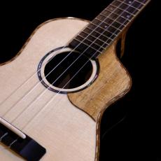 KOU ukulele Tenor Cutaway D model – Moon spruce / Rosewood –_8