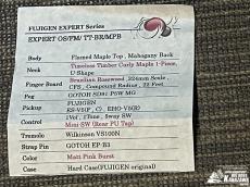 FUJIGEN EXPERT OS/FM/TT-BR/MPB【ハカランダ指板! 中古美品!】_9