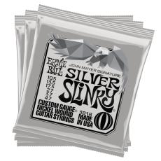 ERNIE BALL Silver Slinky Signature Electric Guitar Strings 3Pack 10.5-47 3818_4