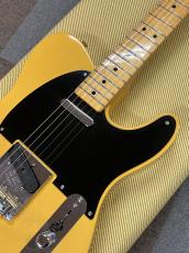 Fender Custom Shop 1951 Nocaster DLX Closet Classic, 1-Piece Rift Sawn Maple Neck, Aged Nocaster Blonde_6