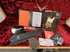 Fender Custom Shop 1951 Nocaster DLX Closet Classic, 1-Piece Rift Sawn Maple Neck, Aged Nocaster Blonde_9