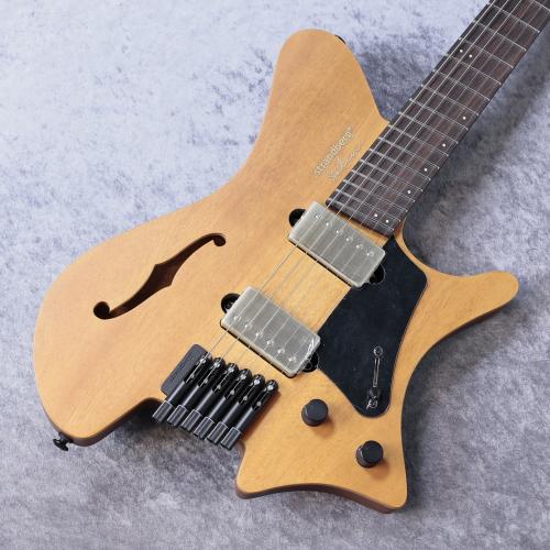 strandberg Salen Jazz 「Natural」「現物写真」「Ola Strandberg氏 直筆サイン入り」