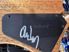 strandberg Salen Jazz 「Natural」「現物写真」「Ola Strandberg氏 直筆サイン入り」_10