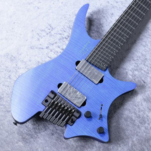 strandberg Boden Prog NX7 「DEEP BLUE」 【7弦】「現物写真」「Ola Strandberg氏 直筆サイン入り」