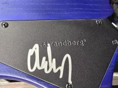 strandberg Boden Prog NX7 「DEEP BLUE」 【7弦】「現物写真」「Ola Strandberg氏 直筆サイン入り」_9