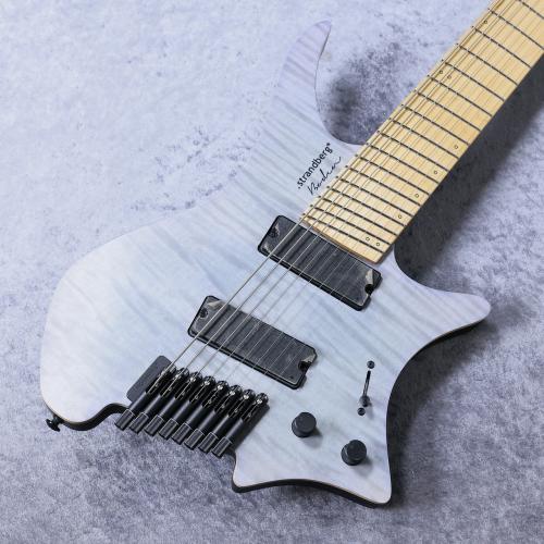 strandberg Boden Standard NX 8 「Blue」【8弦】「現物写真」「Ola Strandberg氏 直筆サイン入り」