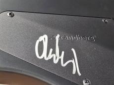 strandberg Boden Standard NX 8 「Blue」【8弦】「現物写真」「Ola Strandberg氏 直筆サイン入り」_10