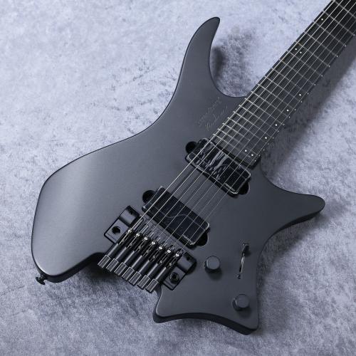 strandberg Boden Metal NX 7 Tremolo「Black Granite」【7弦】 「現物写真」「Ola Strandberg氏 直筆サイン入り」
