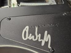 strandberg Boden Metal NX 7 Tremolo「Black Granite」【7弦】 「現物写真」「Ola Strandberg氏 直筆サイン入り」_10