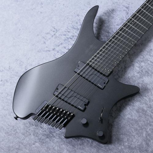 strandberg Boden Metal NX 8 「Black Granite」【8弦】「現物写真」「Ola Strandberg氏 直筆サイン入り」