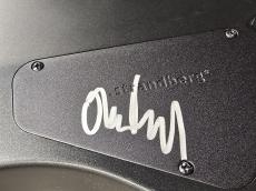 strandberg Boden Metal NX 8 「Black Granite」【8弦】「現物写真」「Ola Strandberg氏 直筆サイン入り」_9