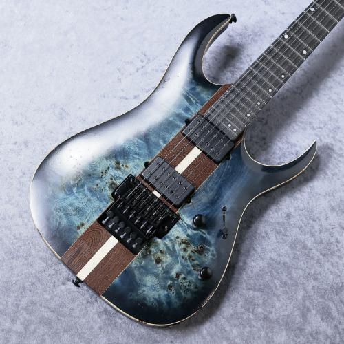 Ibanez RGA20P1PB 「CUL:Cosmic Blue Burst Low Gloss」「現物写真」