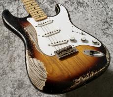 Fender Custom Shop 1954 Stratocaster Relic by Greg Fessler / Wide Fade 2Color Sunburst [3.21kg]