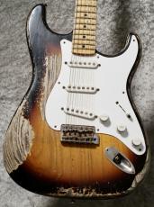 Fender Custom Shop 1954 Stratocaster Relic by Greg Fessler / Wide Fade 2Color Sunburst [3.21kg]_2