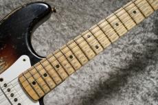 Fender Custom Shop 1954 Stratocaster Relic by Greg Fessler / Wide Fade 2Color Sunburst [3.21kg]_6