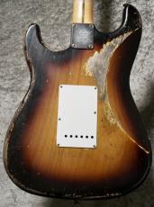 Fender Custom Shop 1954 Stratocaster Relic by Greg Fessler / Wide Fade 2Color Sunburst [3.21kg]_7