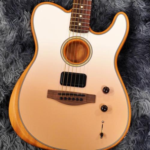 Fender FINNEAS Signature Acoustasonic Player Telecaster, Rosewood Fingerboard, Cappuccino Fade 【傷有特価】