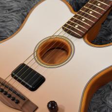 Fender FINNEAS Signature Acoustasonic Player Telecaster, Rosewood Fingerboard, Cappuccino Fade 【傷有特価】_4