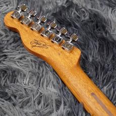 Fender FINNEAS Signature Acoustasonic Player Telecaster, Rosewood Fingerboard, Cappuccino Fade 【傷有特価】_7