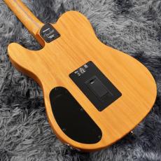 Fender FINNEAS Signature Acoustasonic Player Telecaster, Rosewood Fingerboard, Cappuccino Fade 【傷有特価】_8