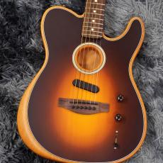 Fender Acoustasonic Player Telecaster, Rosewood Fingerboard, Shadow Burst 【特価】