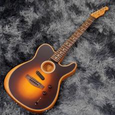 Fender Acoustasonic Player Telecaster, Rosewood Fingerboard, Shadow Burst 【特価】_2