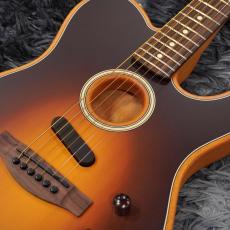 Fender Acoustasonic Player Telecaster, Rosewood Fingerboard, Shadow Burst 【特価】_4