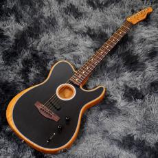 Fender Acoustasonic Player Telecaster, Rosewood Fingerboard, Brushed Black 【特価】_2