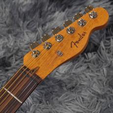 Fender Acoustasonic Player Telecaster, Rosewood Fingerboard, Brushed Black 【特価】_6
