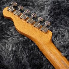 Fender Acoustasonic Player Telecaster, Rosewood Fingerboard, Brushed Black 【特価】_7