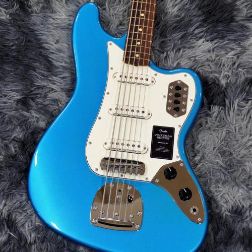 Fender Vintera II '60s Bass VI, Rosewood Fingerboard, Lake Placid Blue 【特価】
