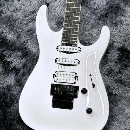 Jackson Pro Plus Series Soloist SLA3 Snow White / Ebony 【特価】【生産完了カラー】【スルーネック】