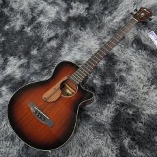 Ibanez AEGB24E-MHS (Mahogany Sunburst High Gloss) 【特価】【SPOTモデル】【エレアコベース】_2