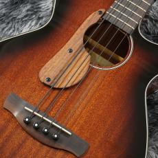Ibanez AEGB24E-MHS (Mahogany Sunburst High Gloss) 【特価】【SPOTモデル】【エレアコベース】_3
