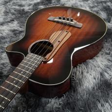 Ibanez AEGB24E-MHS (Mahogany Sunburst High Gloss) 【特価】【SPOTモデル】【エレアコベース】_4