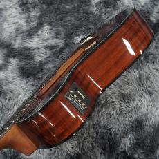 Ibanez AEGB24E-MHS (Mahogany Sunburst High Gloss) 【特価】【SPOTモデル】【エレアコベース】_9