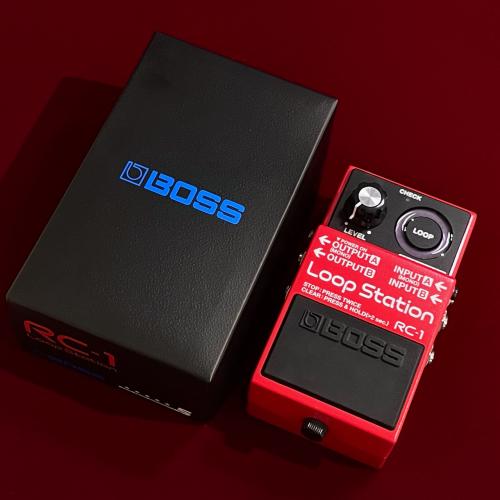 BOSS RC-1 Loop Station 【中古】【箱付】