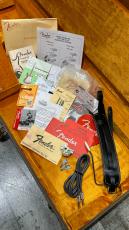 Fender New American Vintage '59 Stratocaster Black 2012_11