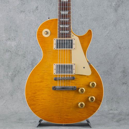Gibson Collector's Choice #33 Jeff Hanna 1960 Les Paul Standard 0-2176 Brown Lemon Sunburst 2015
