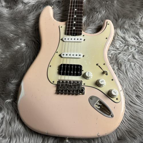 Iconic Guitars SOLANA STUDIO Faded Shell Pink over White【現物画像】【最大36回分割無金利】