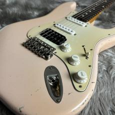 Iconic Guitars SOLANA STUDIO Faded Shell Pink over White【現物画像】【最大36回分割無金利】_3