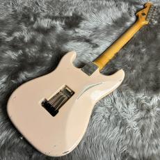 Iconic Guitars SOLANA STUDIO Faded Shell Pink over White【現物画像】【最大36回分割無金利】_6
