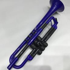 pInstruments pTrumpet Blue プラスチック トランペット