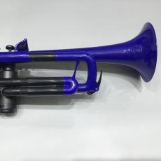 pInstruments pTrumpet Blue プラスチック トランペット_3