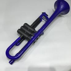 pInstruments pTrumpet Blue プラスチック トランペット_4