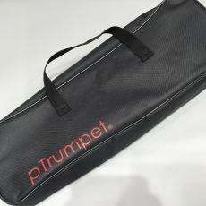 pInstruments pTrumpet Blue プラスチック トランペット_5